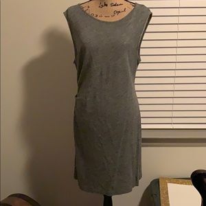 ***Last Chance*** Ann Taylor Gray Sleeveless Dress